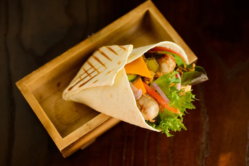 Pita Wraps And Burgers