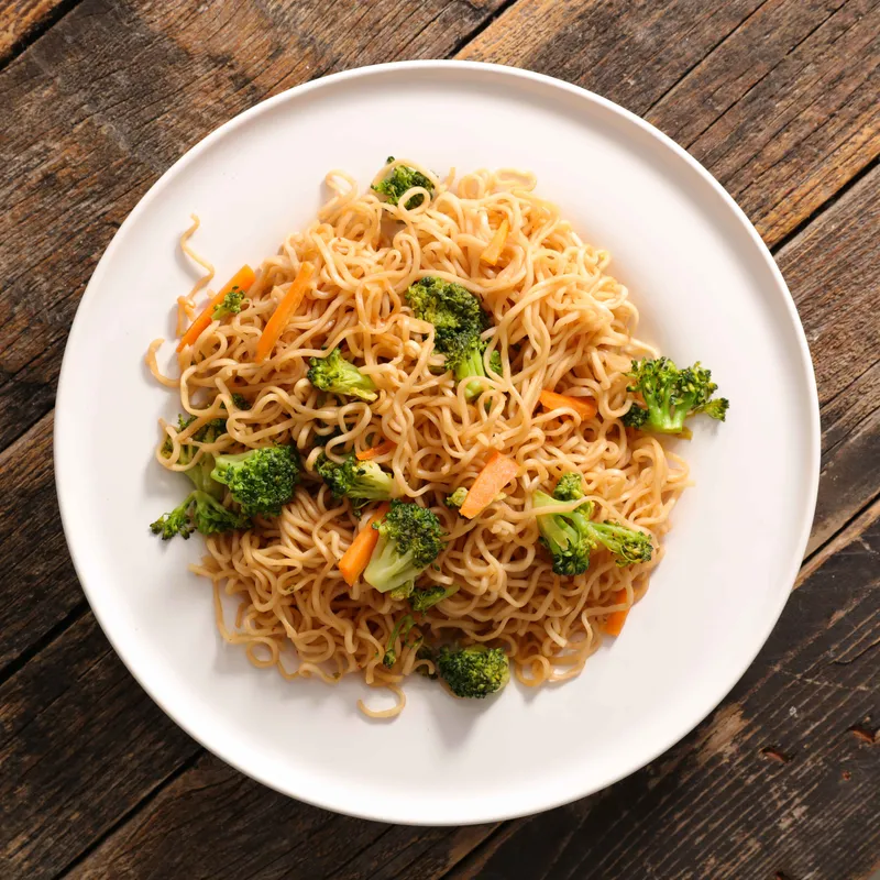 Dry Noodle & Rice Plates