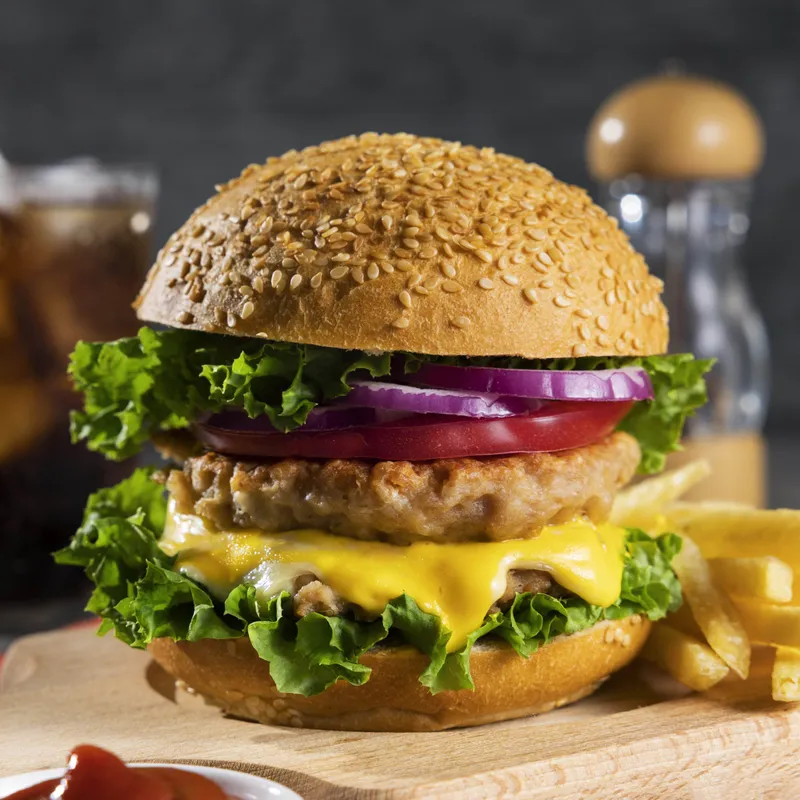 Burgers, Wraps & More