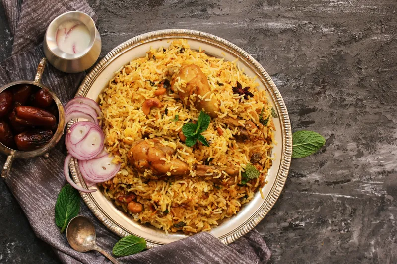 Biryani & Rice