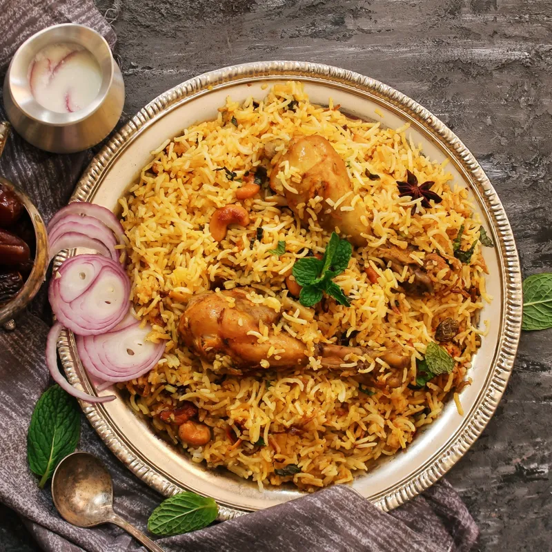 Rice & Biryani