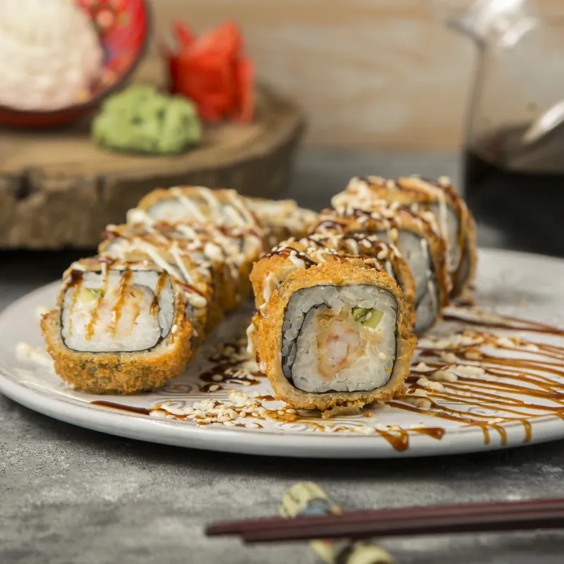 Sushi Basic Rolls