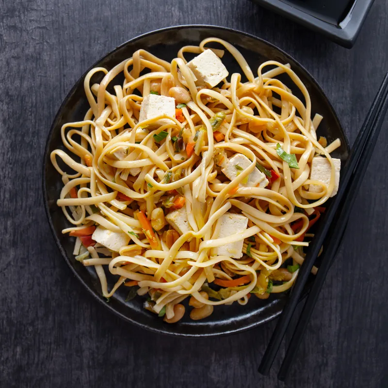 Noodle And Fried Rice