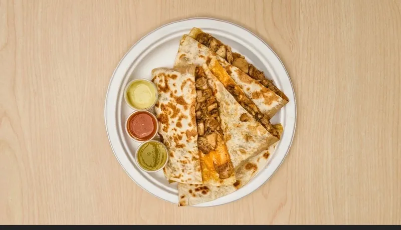 Quesadillas