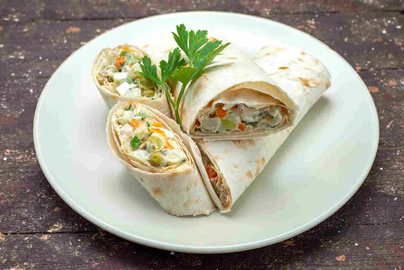 Grilled Wraps