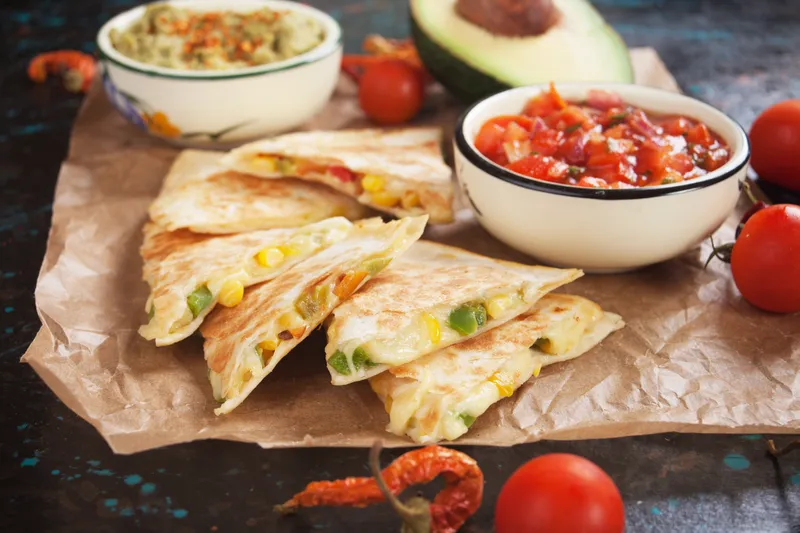 Quesadillas