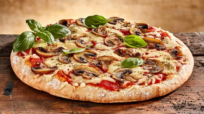 Build Your Own Pizza & Calzone