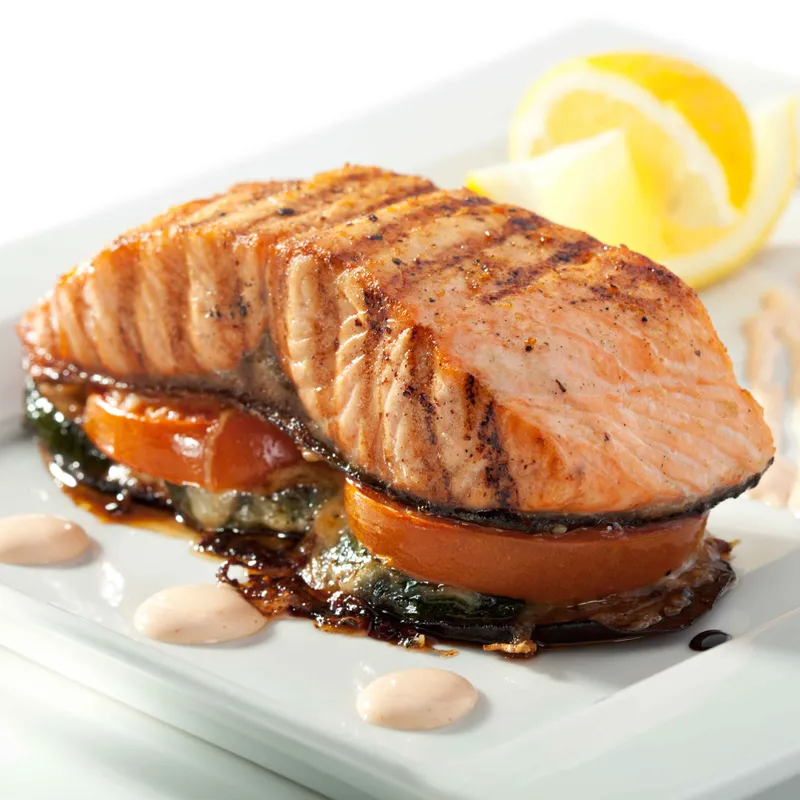 Grilled & Main Entrees