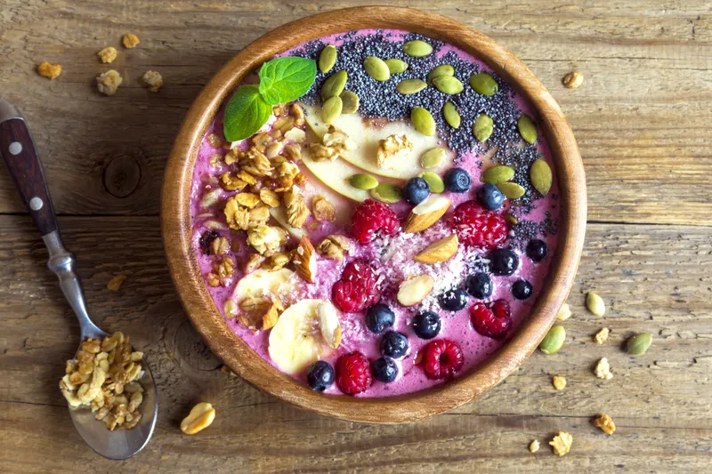 Build Your Own Acai Bowls