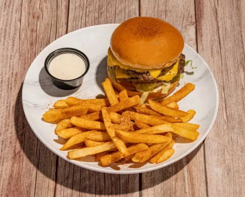 Wraps, Burgers & Sandwiches