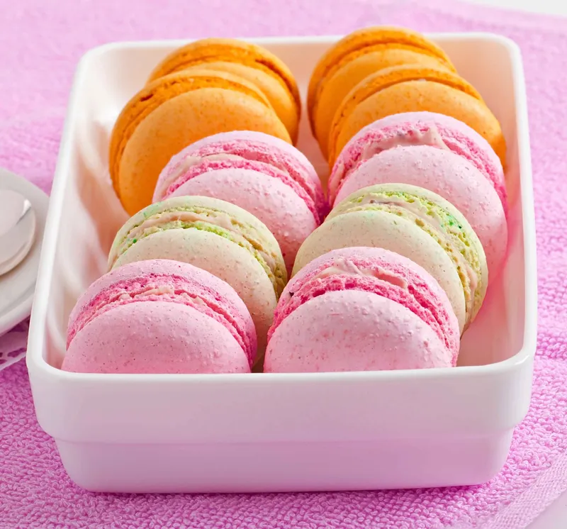 Purpose  Ice Cream Macarons