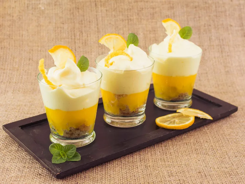 Sorbet Parfaits