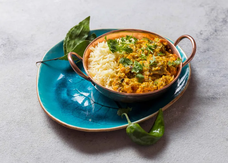 Subji & Parantha Gali