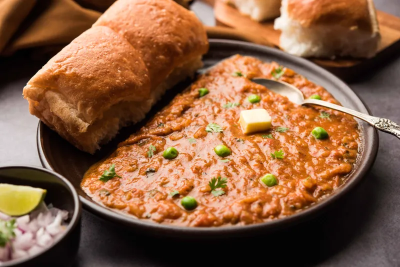 Pav Bhaji & Frankie