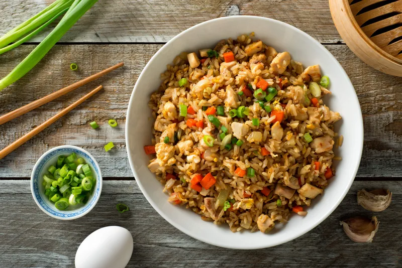 Fried Rice & Stir Fried