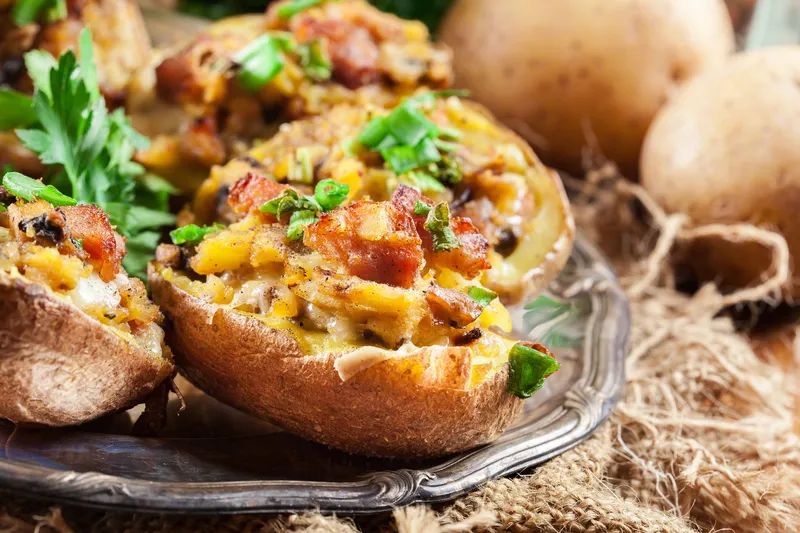 Stuffed Potato