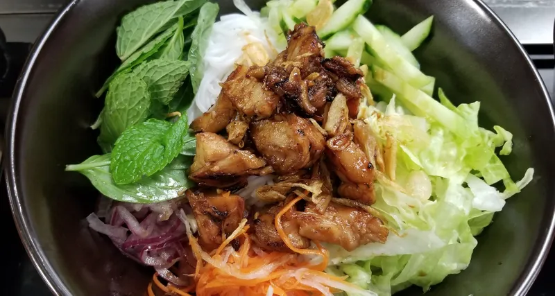 Vermicelli Salad Bowl
