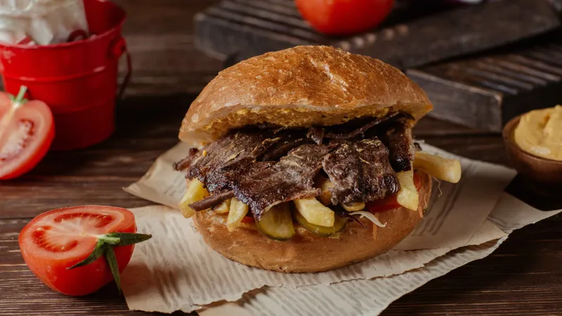 Big & Juicy Mary Burger