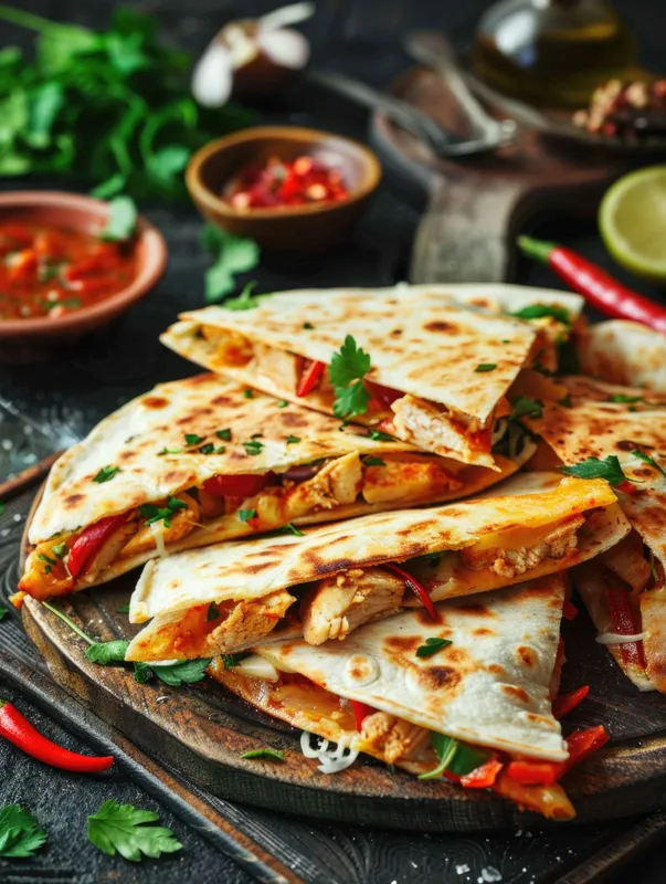 Quesadillas