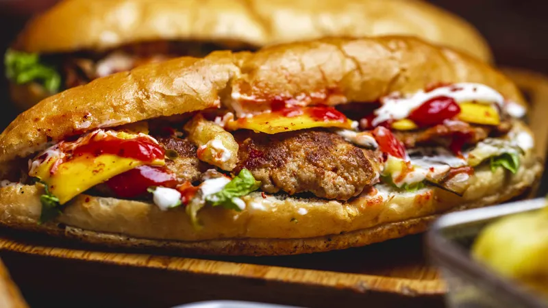 Brazilian Fresh Sandwiches