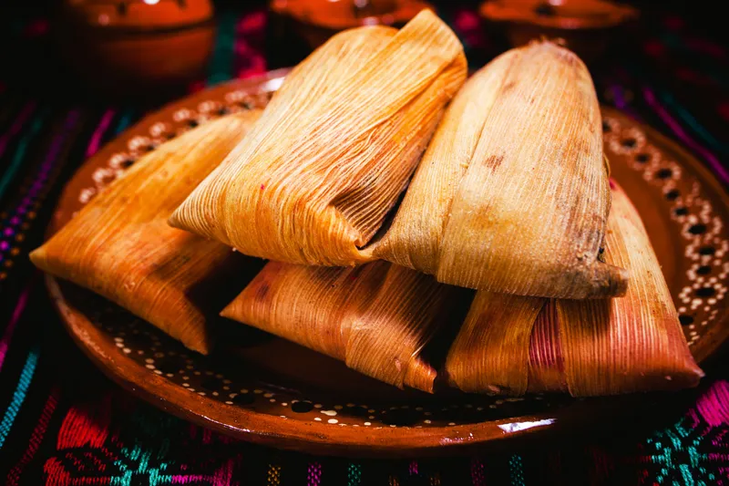 Tamal & Puerto Rican Pasteles