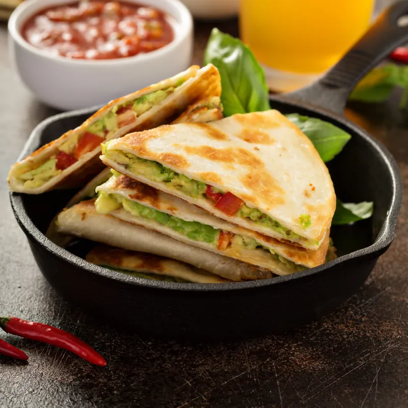 Quesadillas