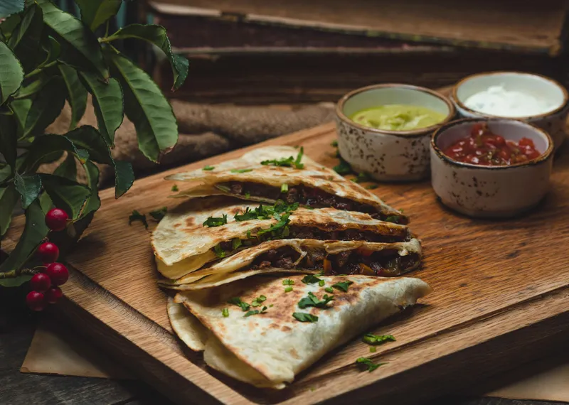 Quesadillas