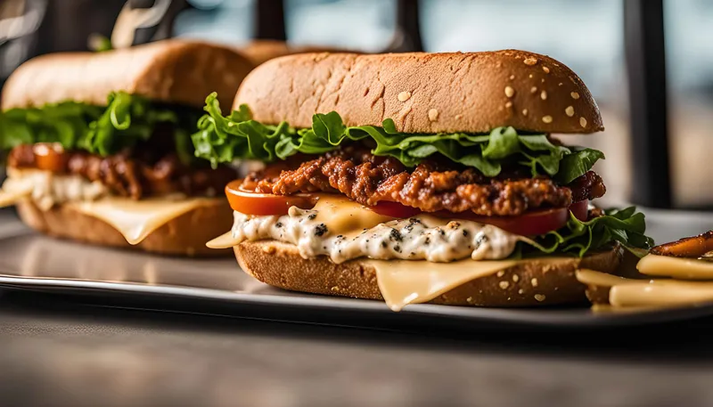 Burger and Sandwiches