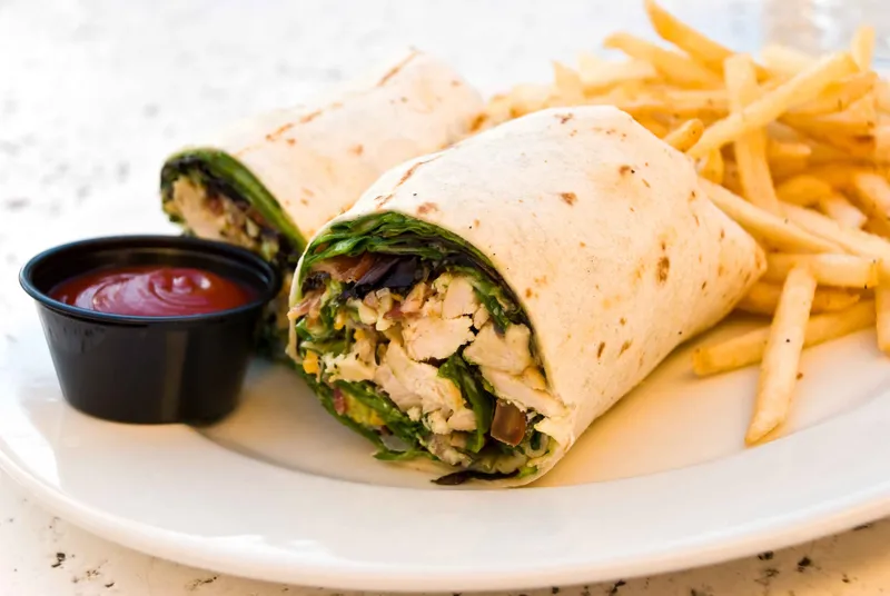 Wraps From The Grill