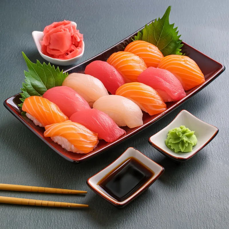 Sushi & Sashimi Rolls