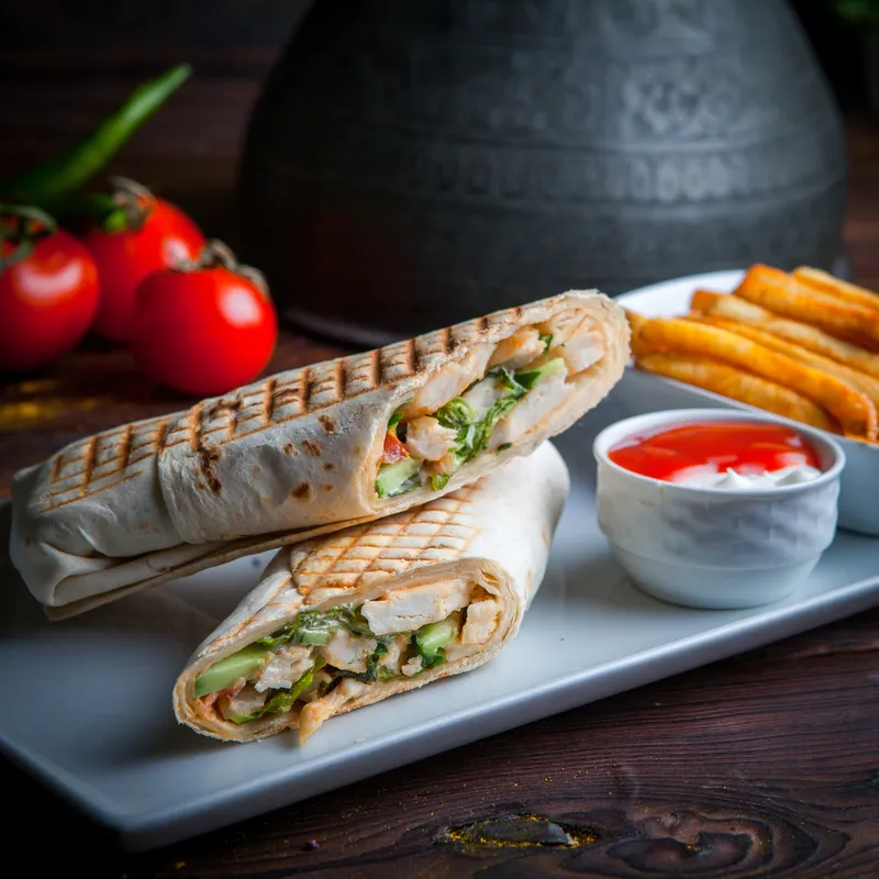 Gyros, Wraps & More