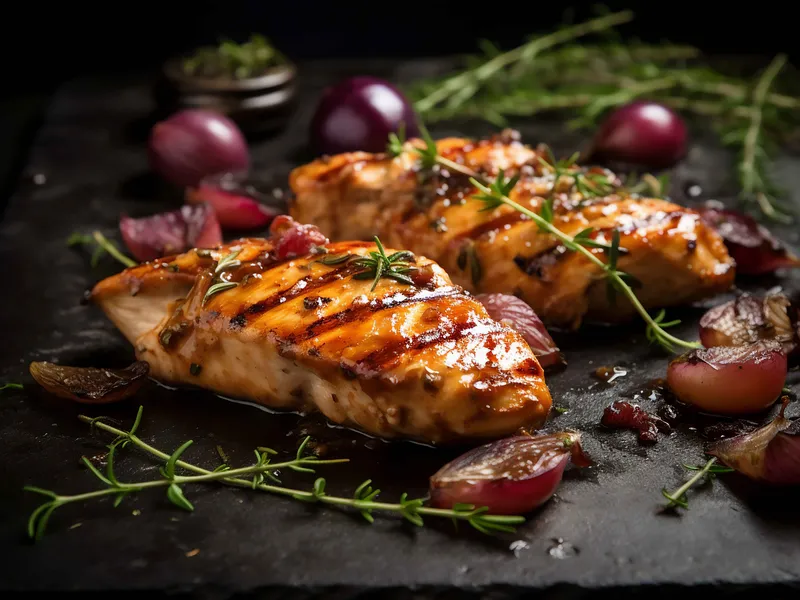 Light & Healthy Options