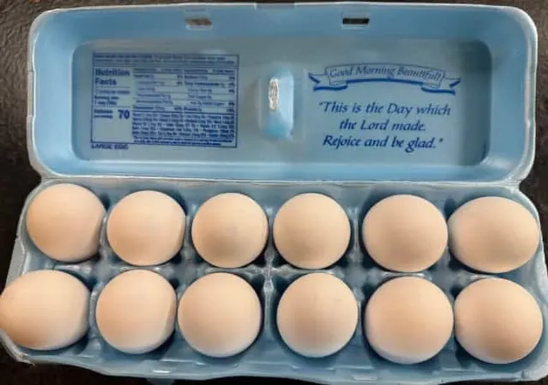 Farm Fresh Eggs