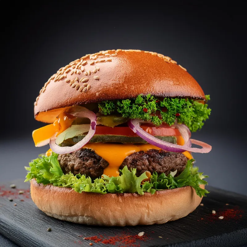 Burgers & Sandwiches