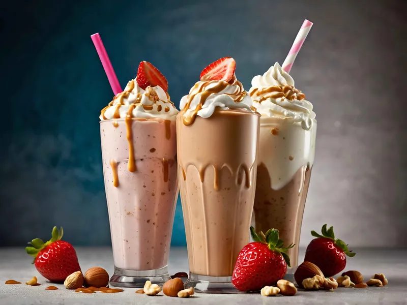 Milkshakes