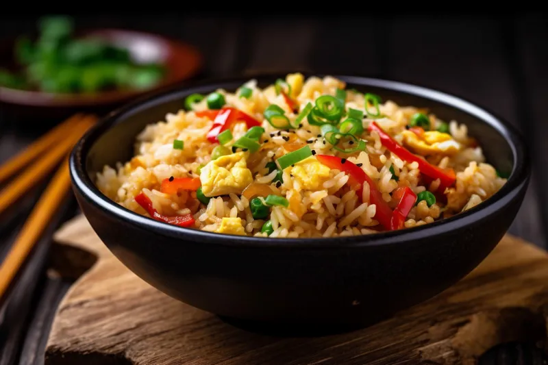 Fried rice and Noodles