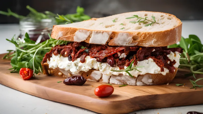 Warps, Sandwiches, Burgers and Rolls