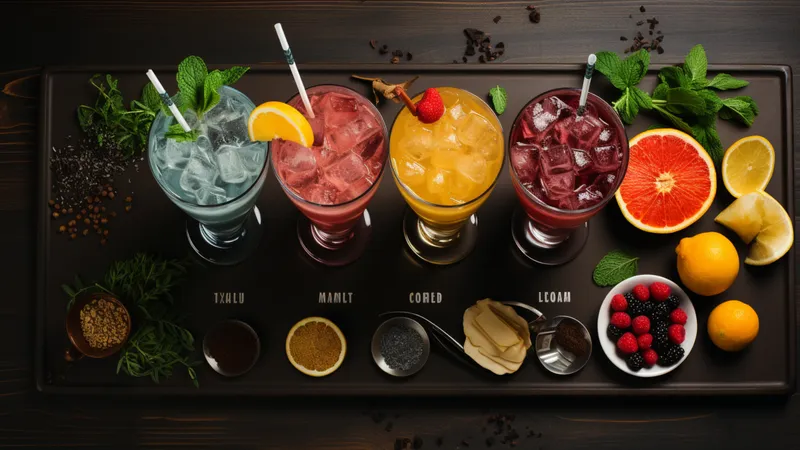 Desserts,Beverages and Chips