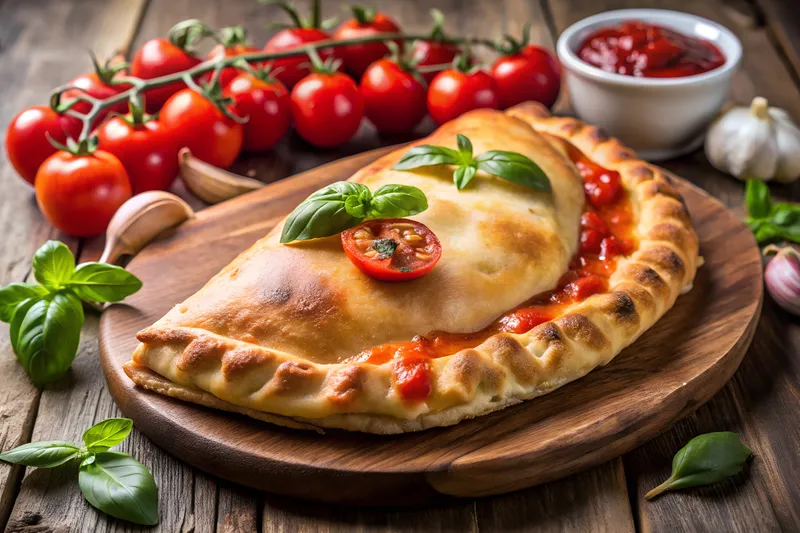 Baked Calzones