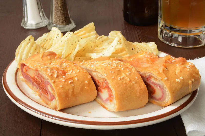 Baked Stromboli