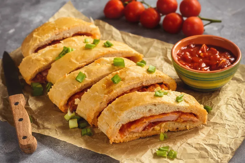 Calzones, Rolls & Stromboli