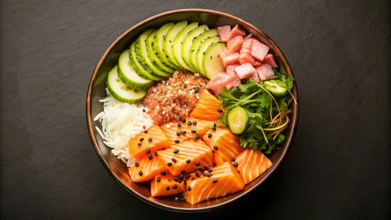 Poke & Fusion Bowl