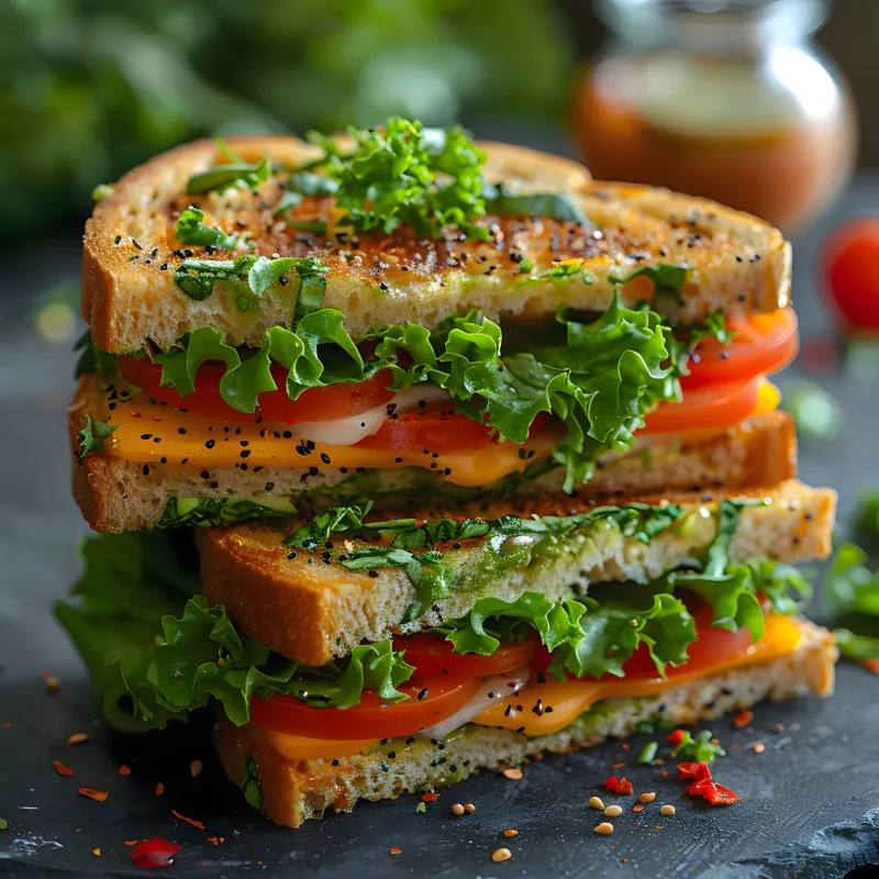 Vegetarian Sandwiches