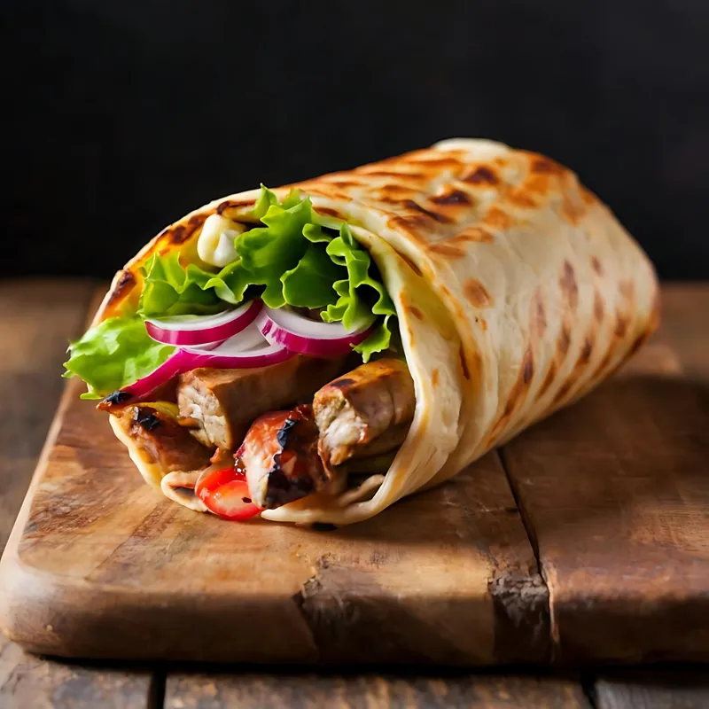 Wraps & Paninis