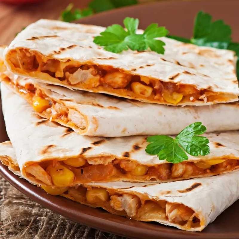 Quesadillas