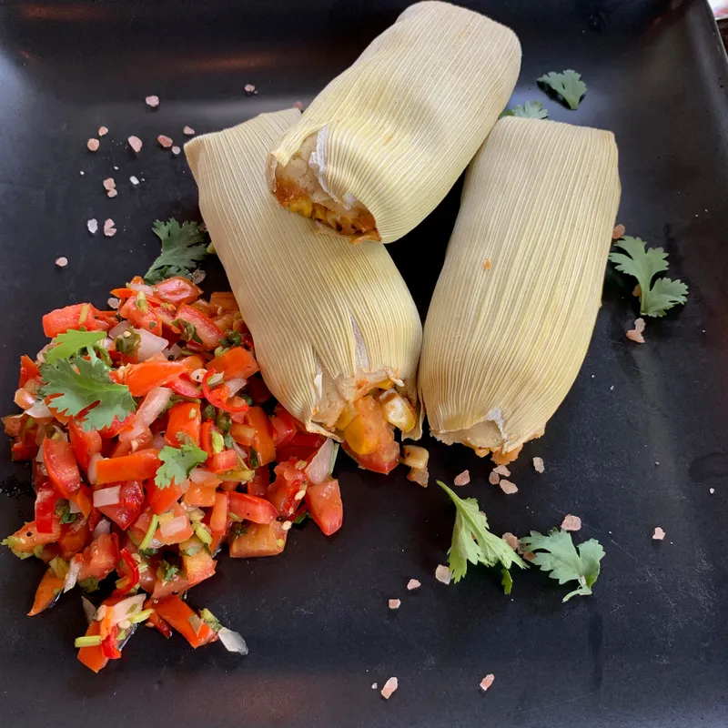 Salvadoran Tamales