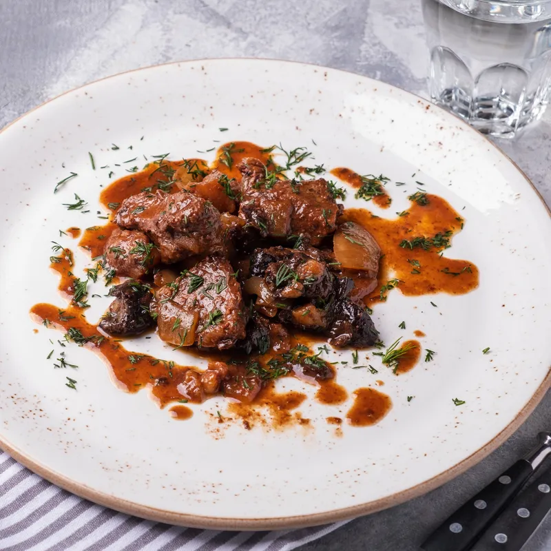 Veal & Steak Entrees