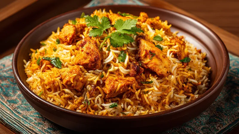 Biriyani and Rice