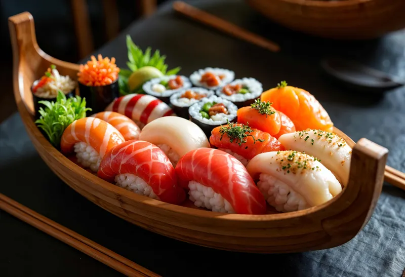 Sushi & Sashimi