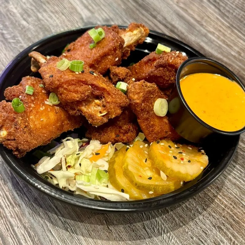 Chicken Wings & Korean Fried Chicken